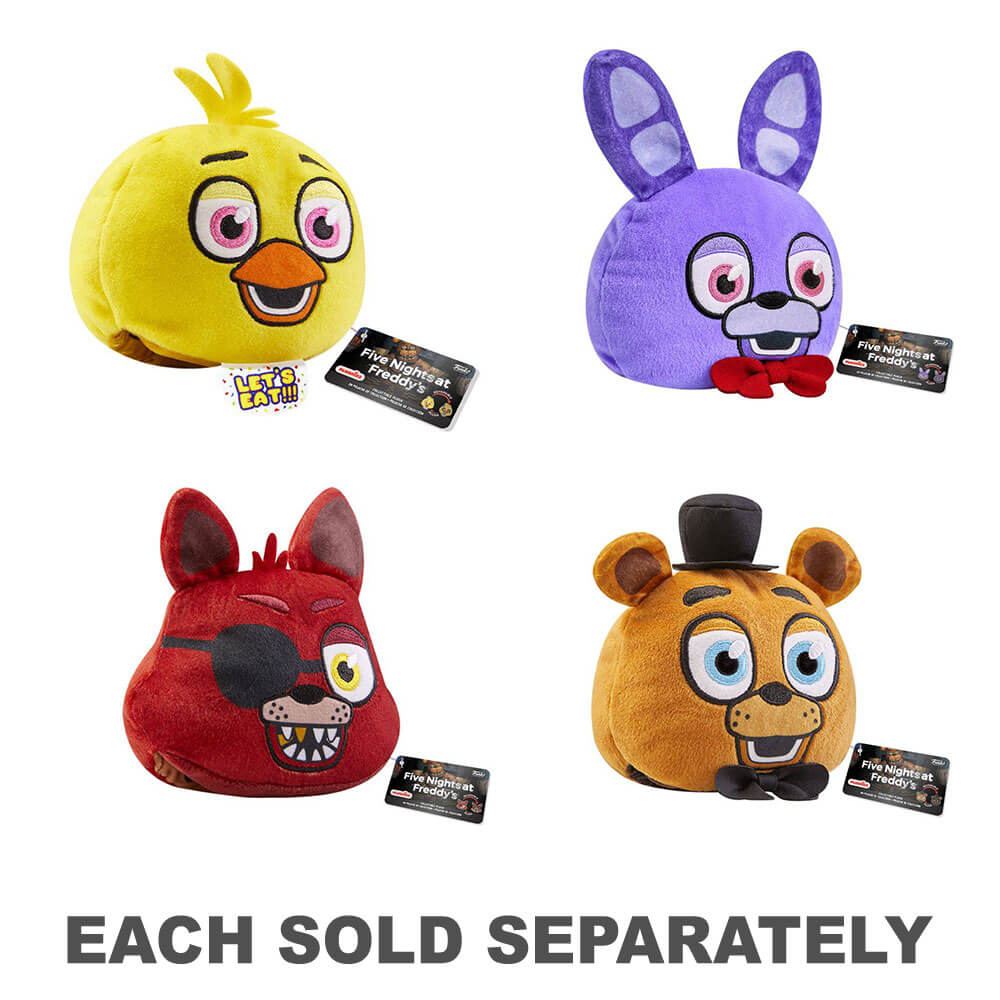 Funko Plush: Five Nights At Freddy's (FNAF) TieDye - FT Foxy - Soft Toy -  Birthday Gift Idea - Official Merchandise - Stuffed Plushie For Kids And  Adults - Ideal For Video