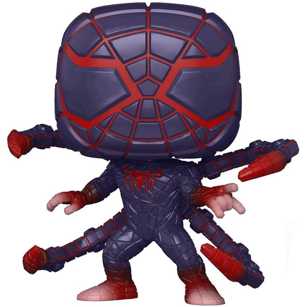 Funko Pop! Marvel 719 Spider-Man Wood Deco Vinyl Bobble-Head Figure EE  Exclusive - We-R-Toys