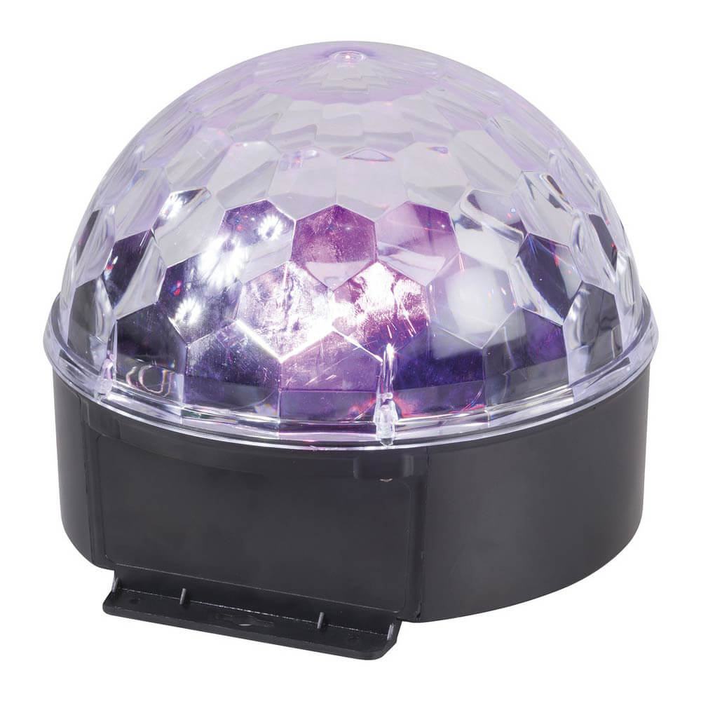 Multi-Coloured LED Disco Ball Latestbuy