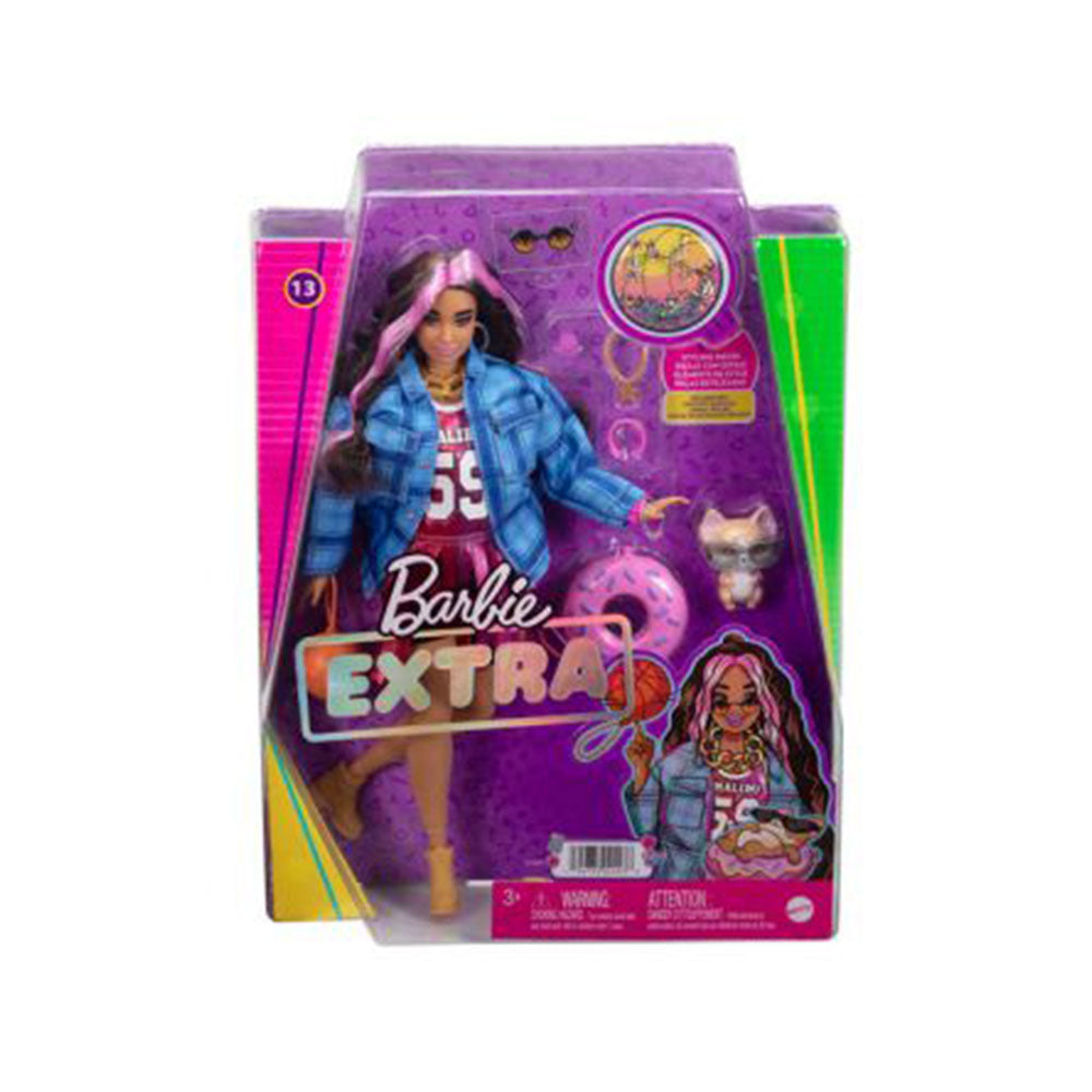 Boneca extra da Barbie