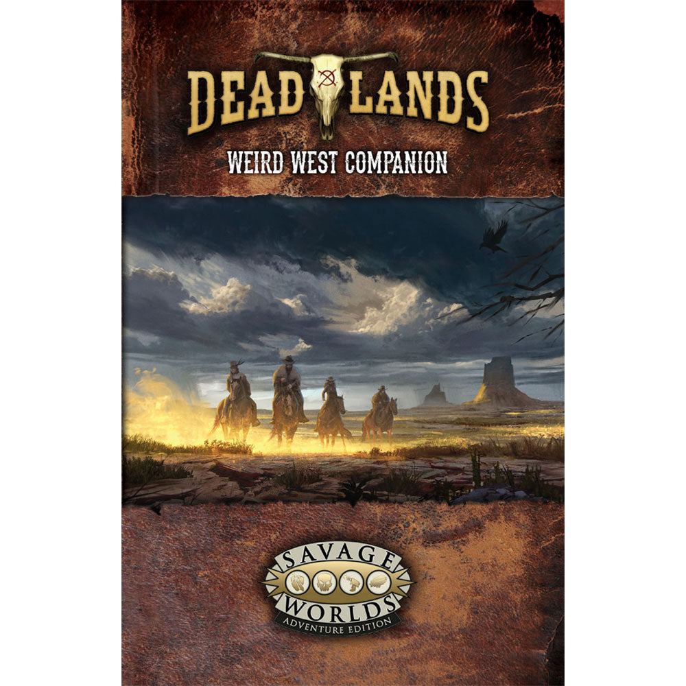 Deadlands l'étrange RPG ouest