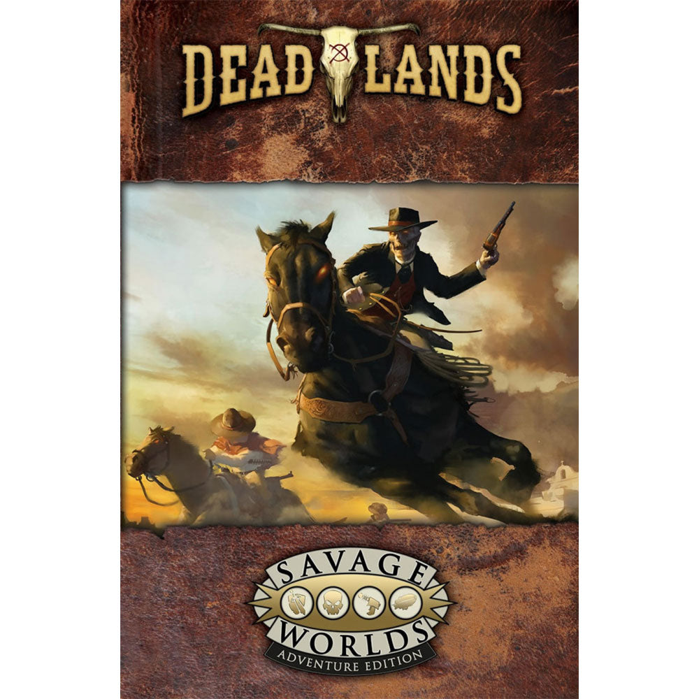 Deadlands l'étrange RPG ouest