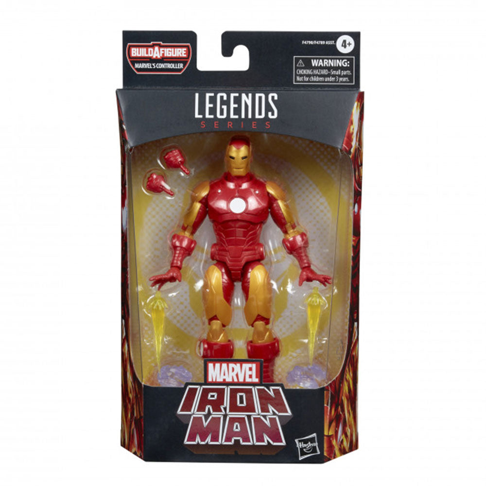 Serie di leggende Marvel Iron Man Action Figure