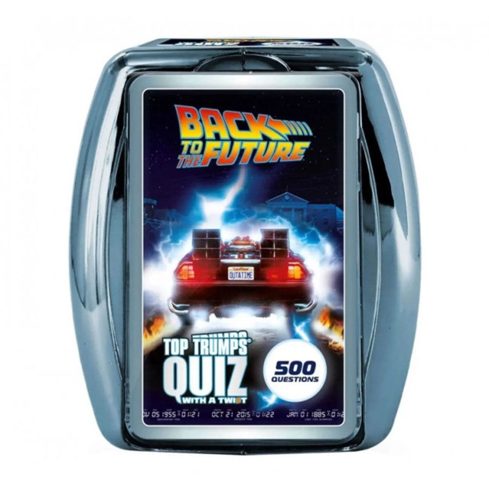 Top Trumps quiz kortspil