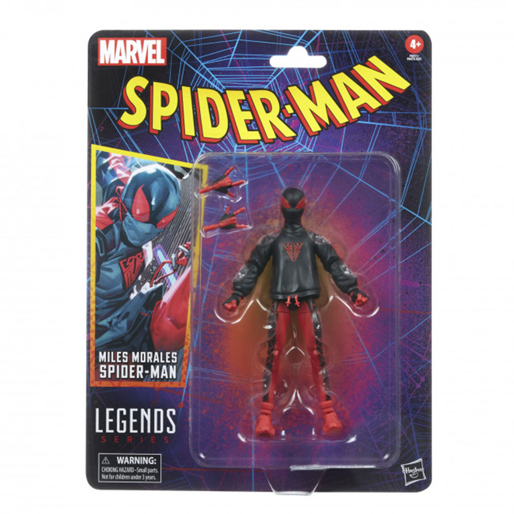 Figura de ação do Homem-Aranha da Marvel Comics