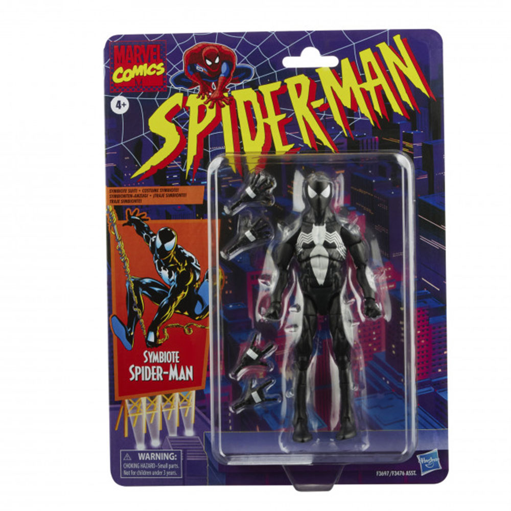 Figura de ação do Homem-Aranha da Marvel Comics