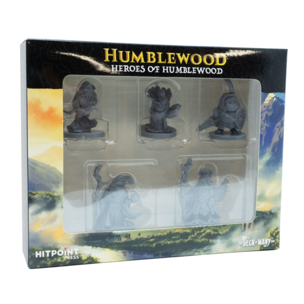 Humblewood RPG mini