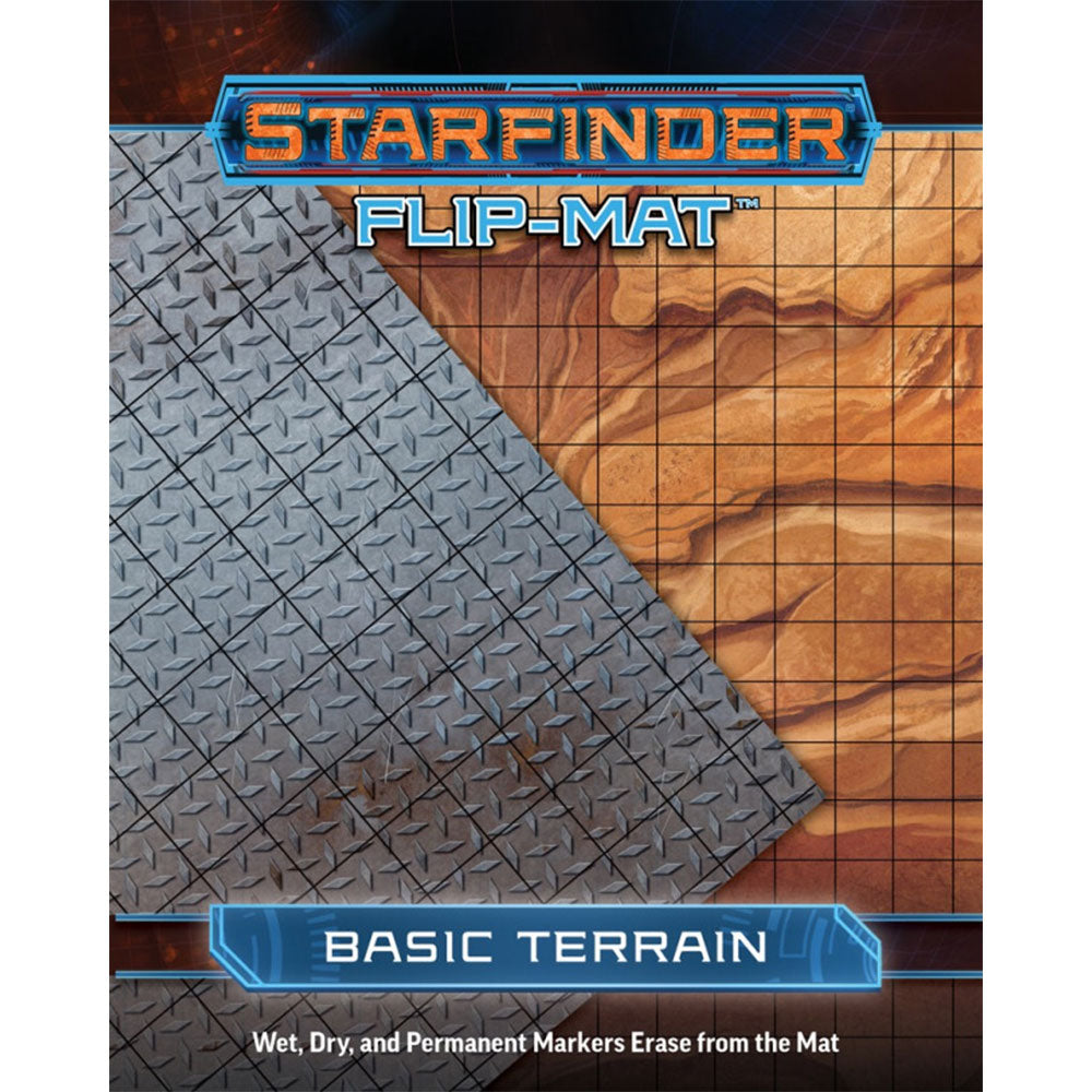 Starfinder rol juego de juego flip-mate