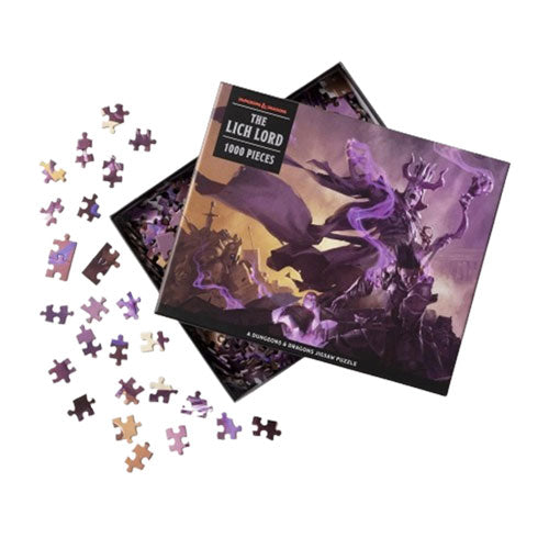 Dungeons & Dragons The Lich Lord Jigsaw Puzzle