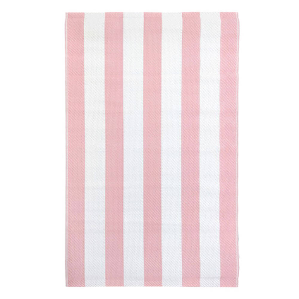 Stripe rétro de rug extérieur imprimé (180x120 cm)