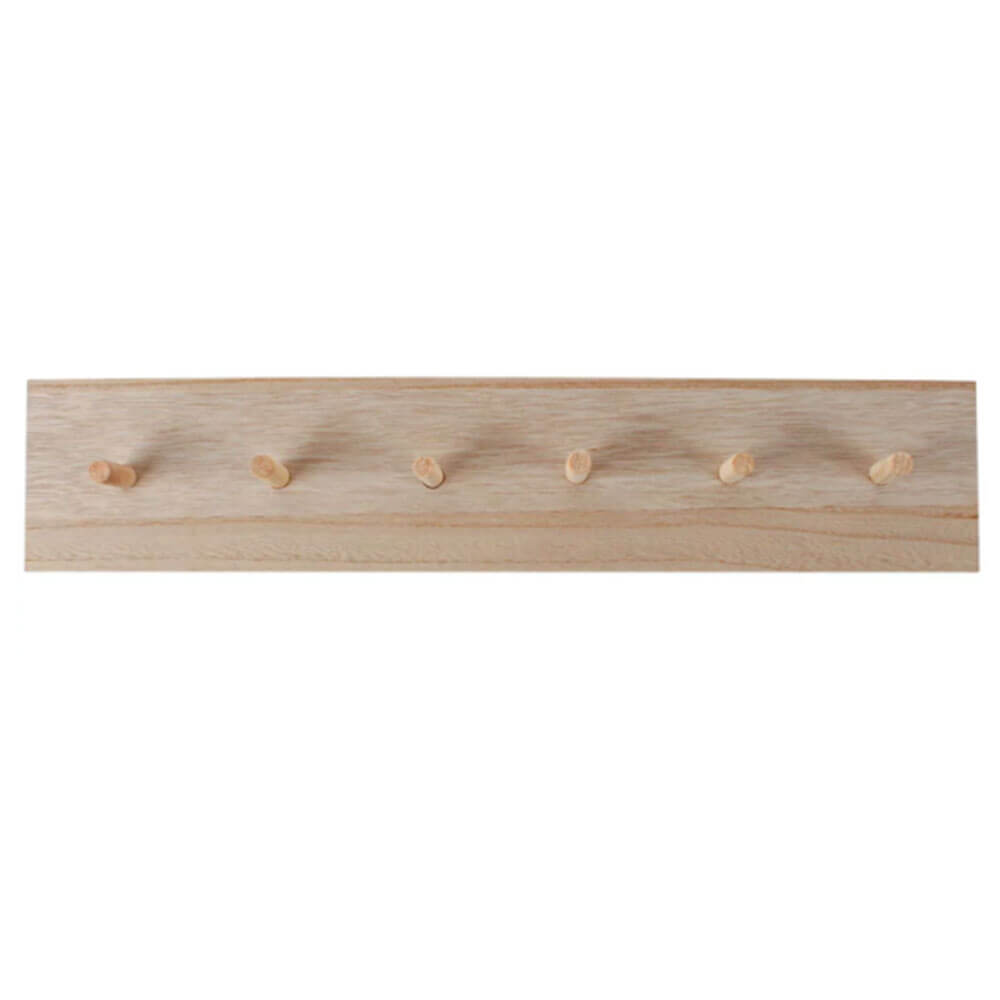 Appendiabiti in legno loke 50 cm
