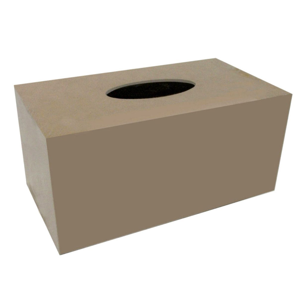 Large Wooden Tissue Box