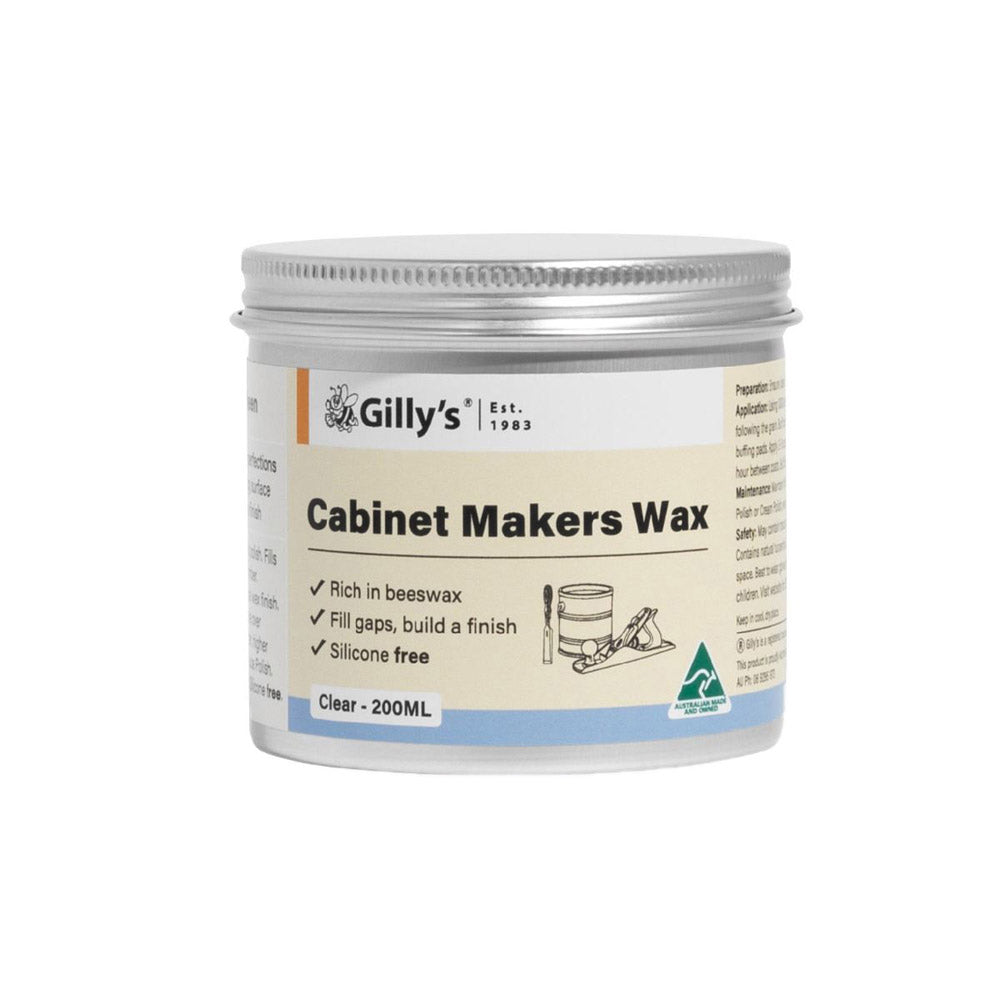 Gilly's Cabinet Makers Building Wax