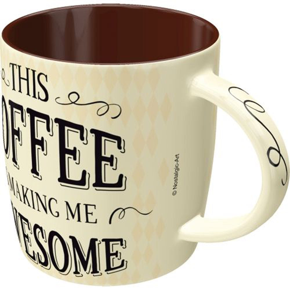 Nostalgic-Art Awesome Coffee Ceramic Mug