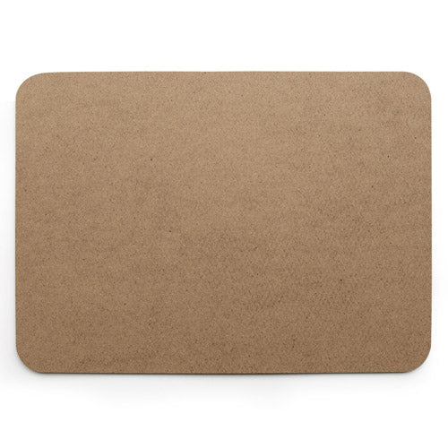 Craft MDF Rectangle Placemat (21x29x0.3cm)