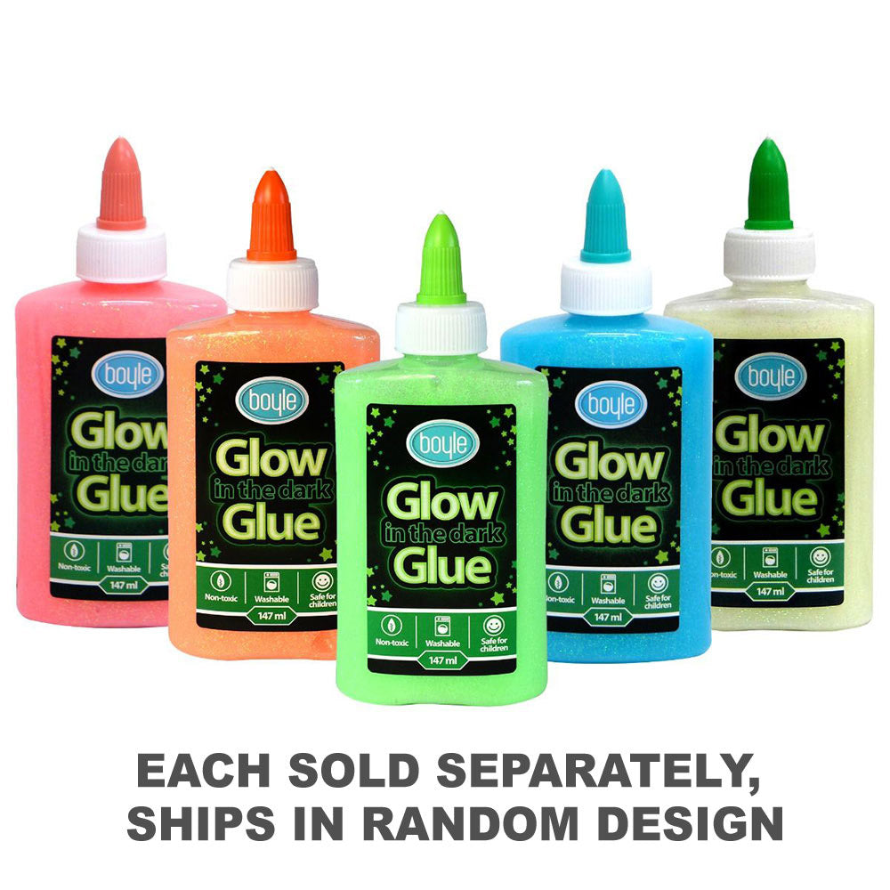 Glow-in-the-Dark Glue 147mL (1pc Random)