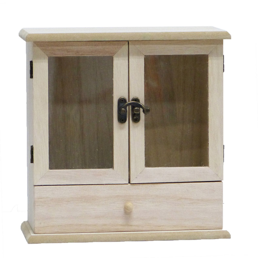 Mini Wooden Cabinet with Drawer