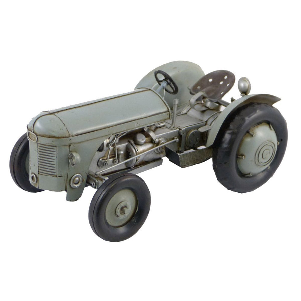 Grey Massey Ferguson TO-20 Tractor Model 35cm