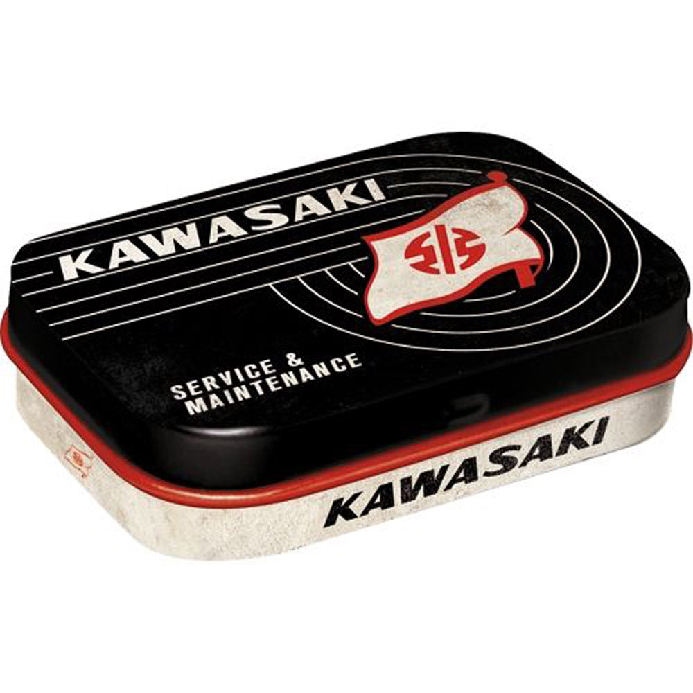 Kawasaki Nostalgic-Art Mint Box (4x6x2cm)