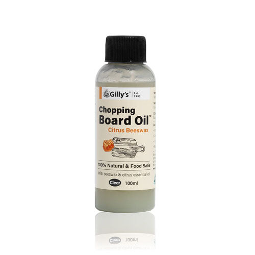 Gilly's Chopping Board Oil 100mL