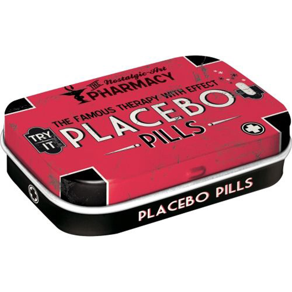 Nostalgic-Art Pills Mint Box (4x6x2cm)