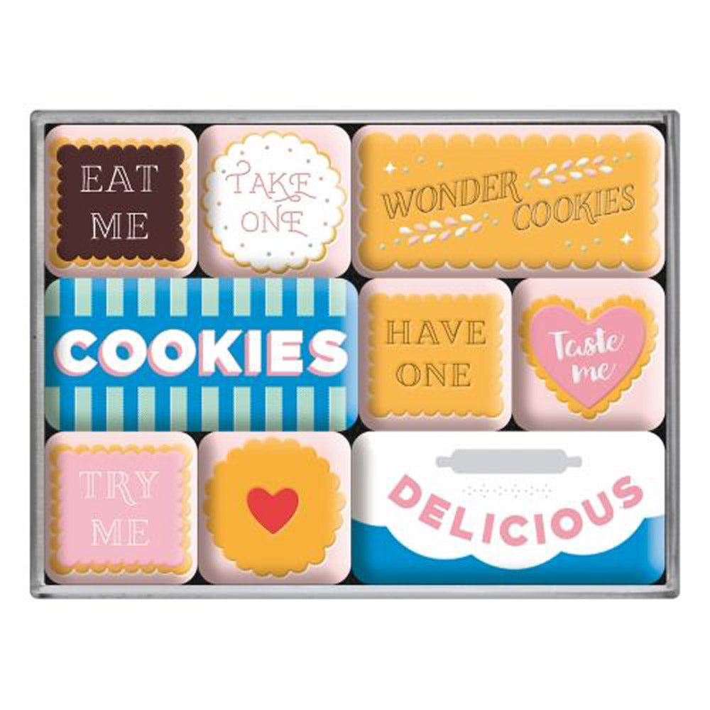 Nostalgic-Art 9-Piece Magnet Set