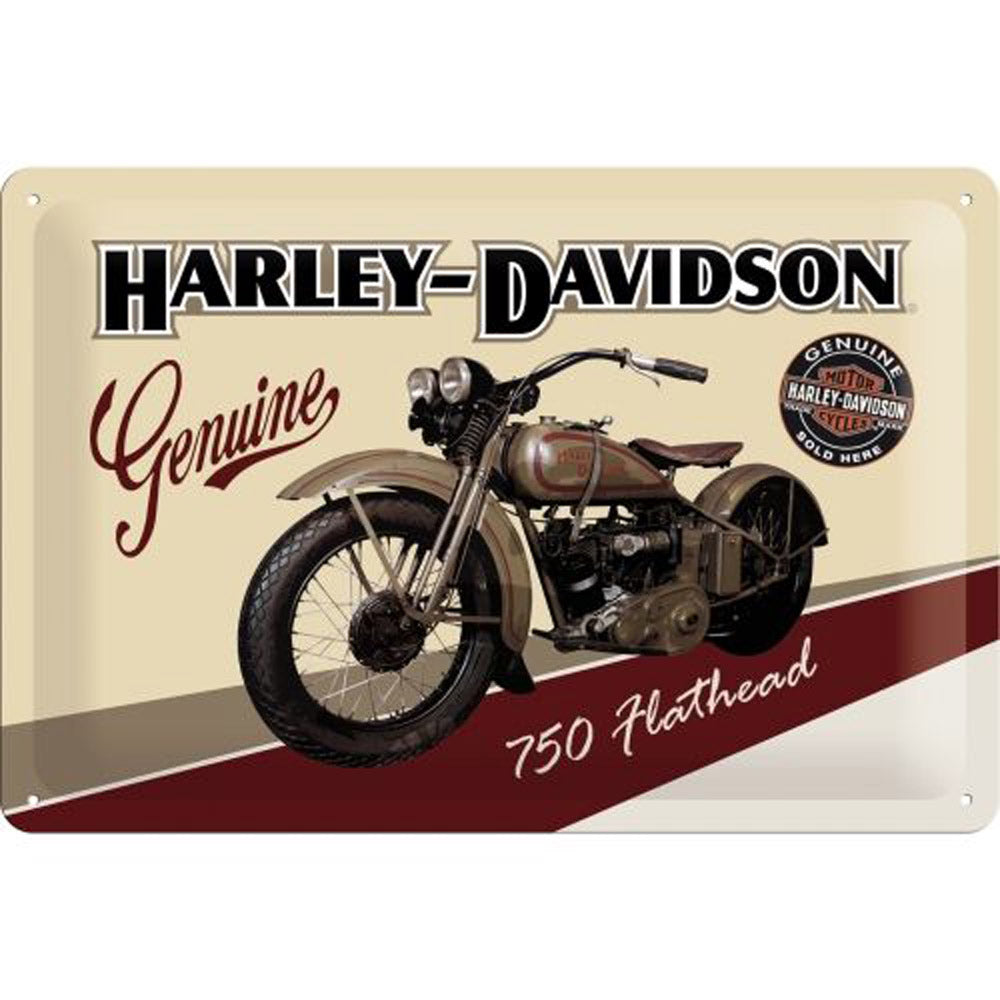 Nostalgic-Art Harley-Davidson Sign (Medium)