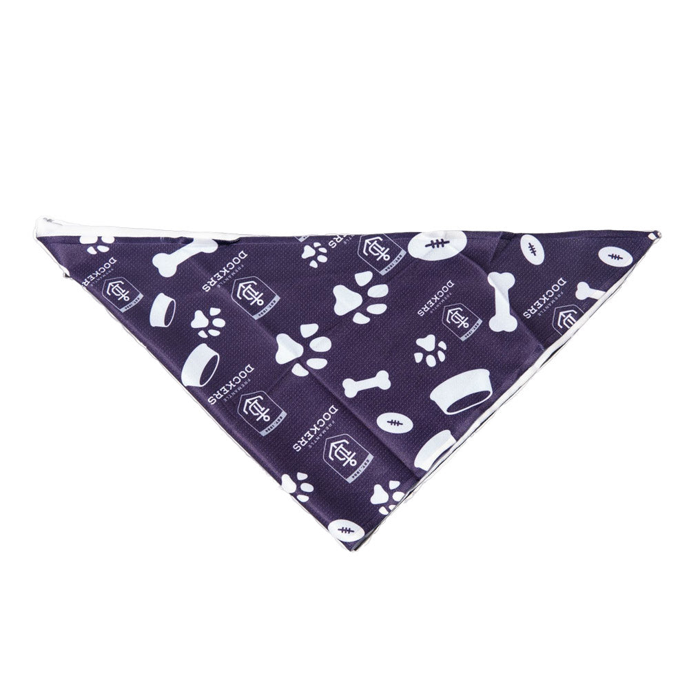 AFL Fremantle Dockers Pet Bandana