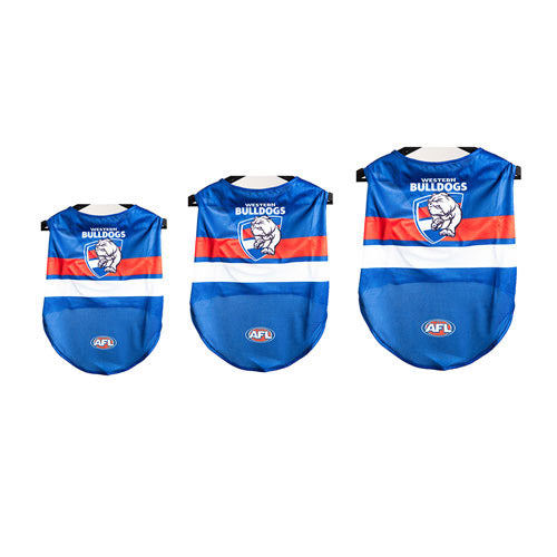 AFL Western Bulldogs Pet Jersey