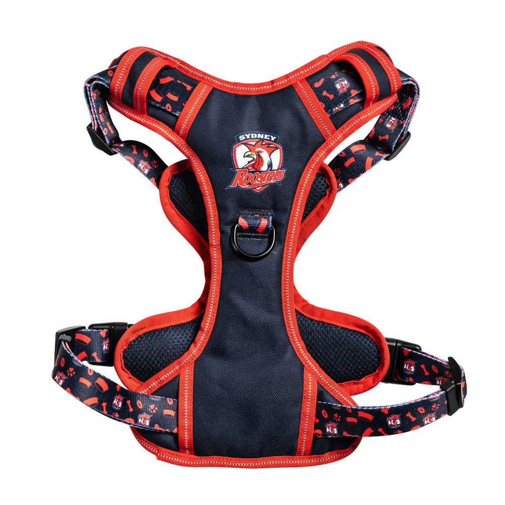 NRL Sydney Roosters Pet Harness