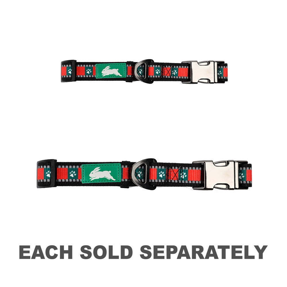 NRL South Sydney Rabbitohs Pet Collar