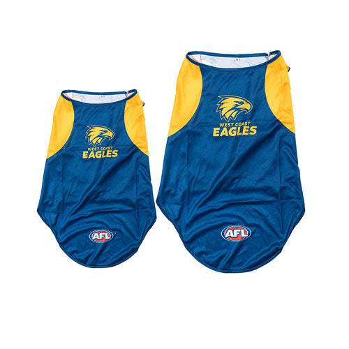 AFL West Coast Eagles Pet Jersey