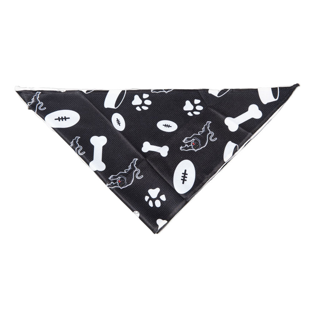 NRL Penrith Panthers Pet Bandana