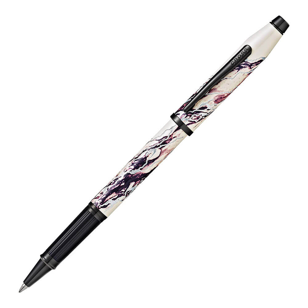 Pluma de rollerball de pasión de paseos cruzados