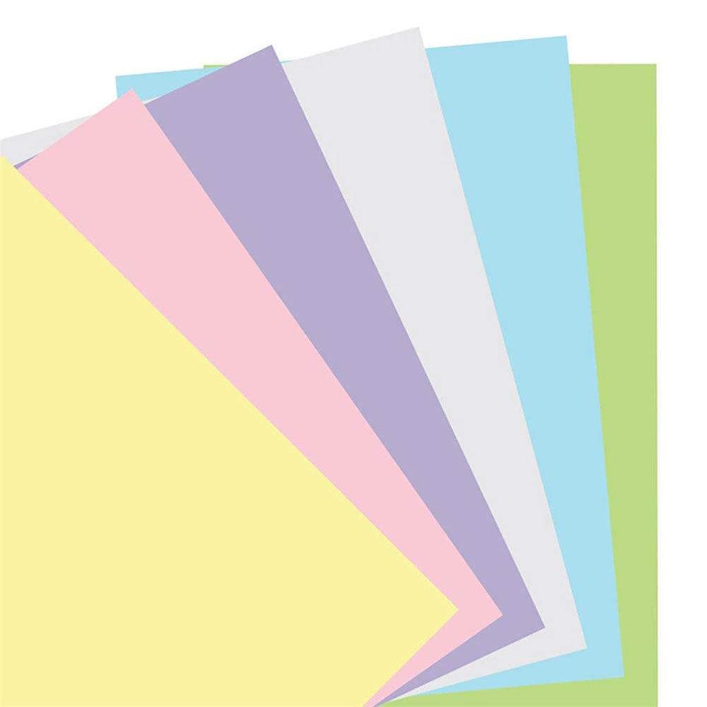 Filofax Pastel Pocket Journal Reabil 60pk