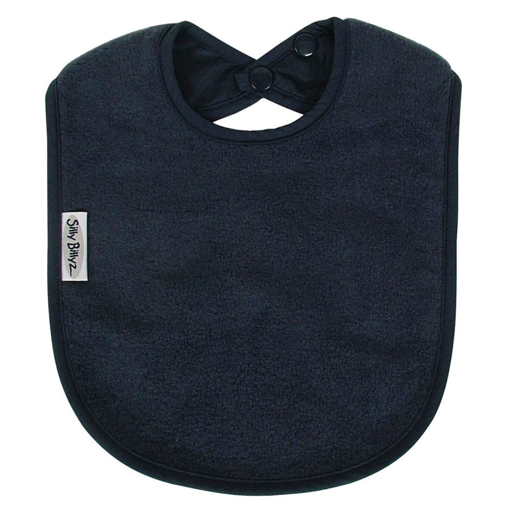 Billyz bobo de lã Plan Neck Bib (grande)