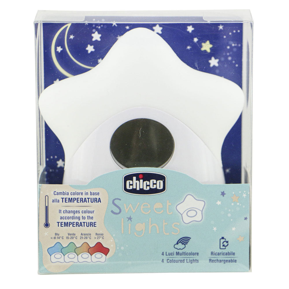 Chicco Star Night Light USB Thermomètre