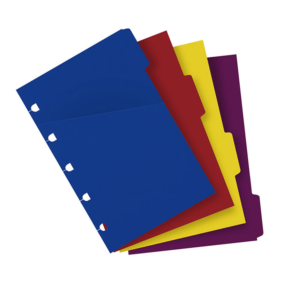 Índice de cores do caderno FILOFAX 4PK