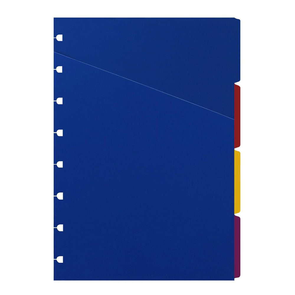 Filofax Notebook Colour Index 4pk