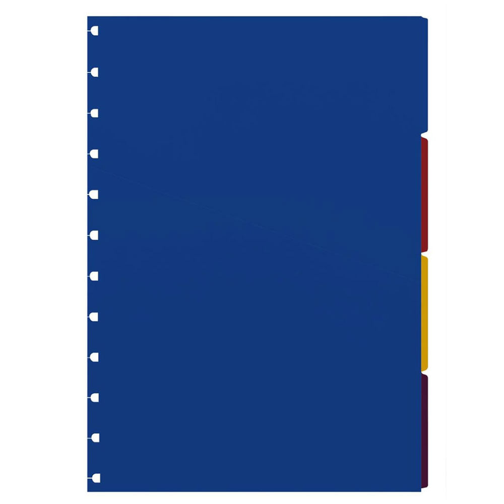 Filofax Notebook Color Index 4PK