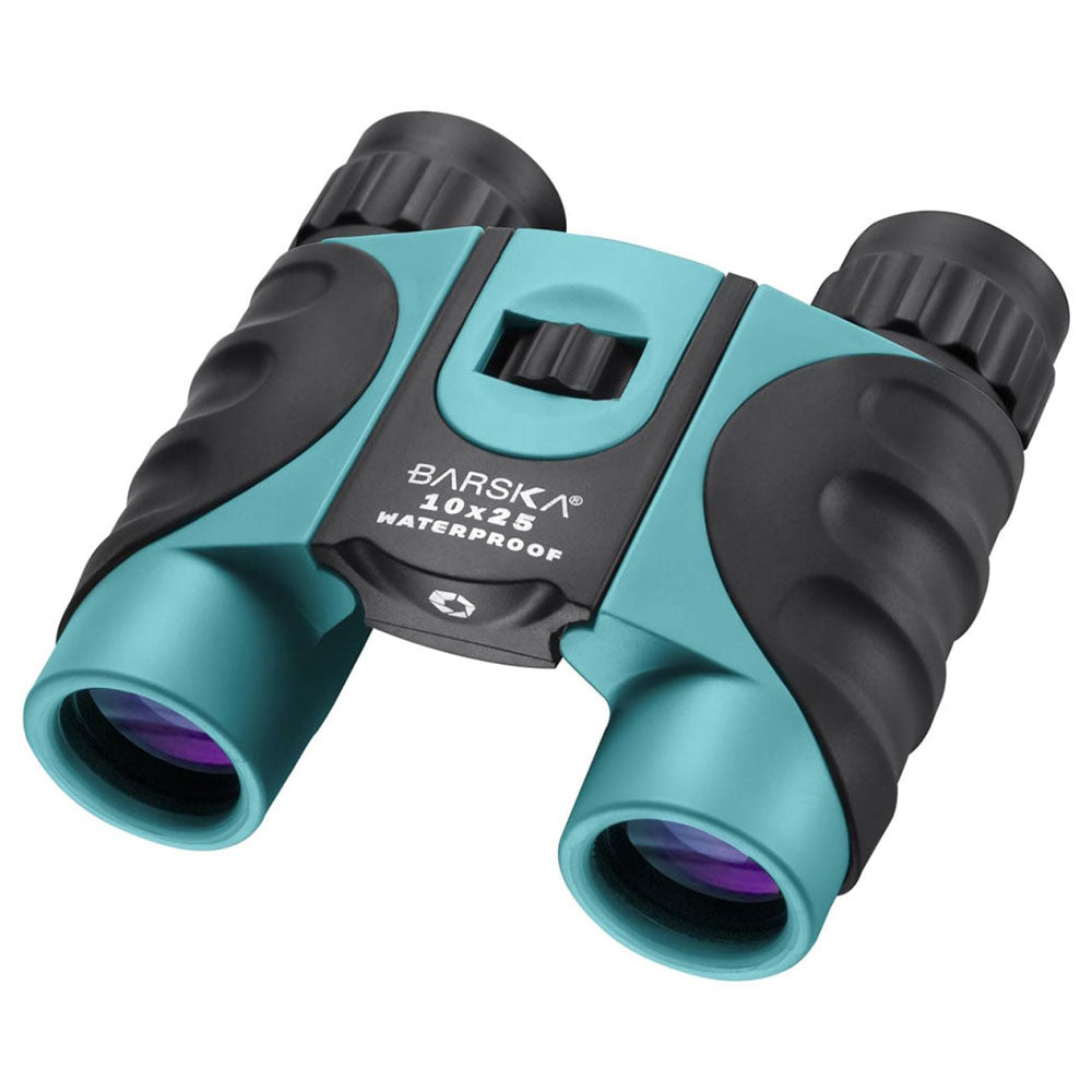 Lens azul de Barska 10x25 binocular