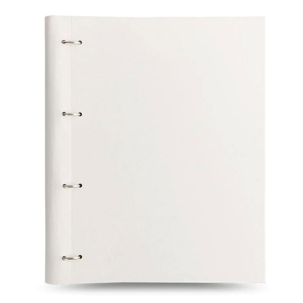 Filofax Monochrome A4 Clipbook