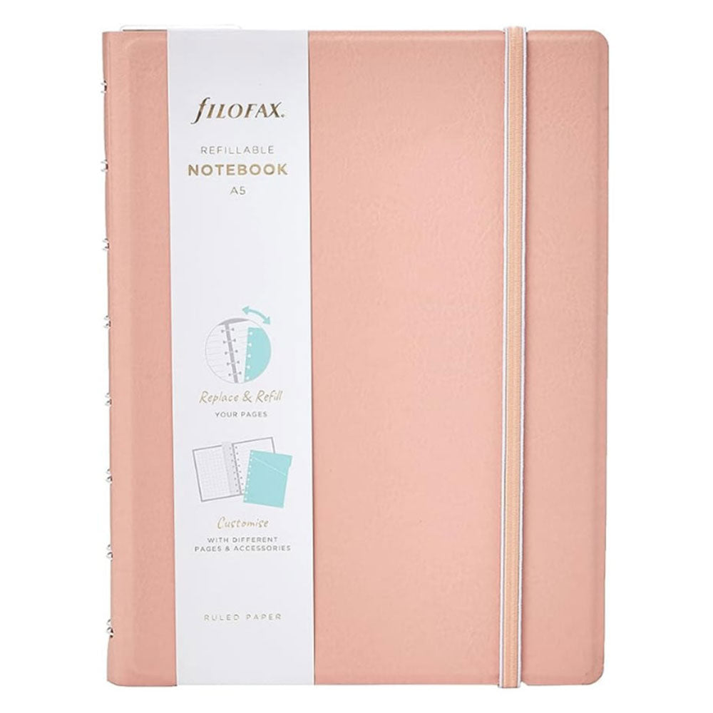 FILOFAX Pastel A5 notebook governado