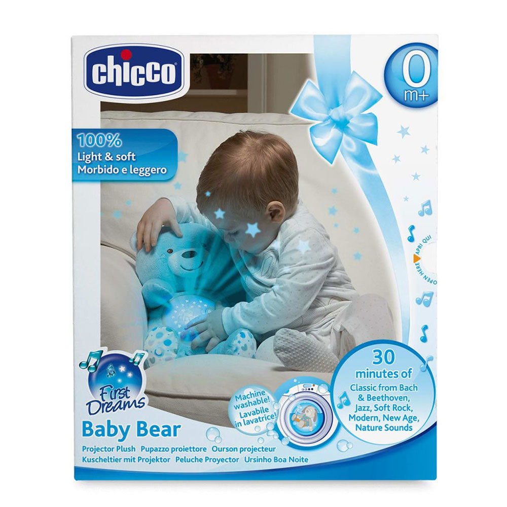 Peluche musical Chicco Baby Bear