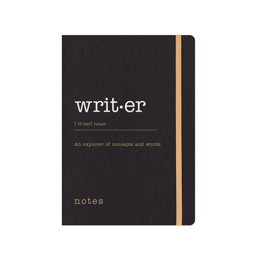 Letts Eco Writers A5 -stiplet notebook