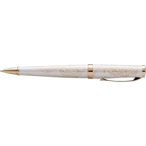 Year of the Horse Sauvage 23CT Lacquer Ballpen (White)