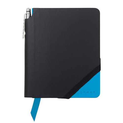 Jot Zone Journal (Black/Bright Blue)