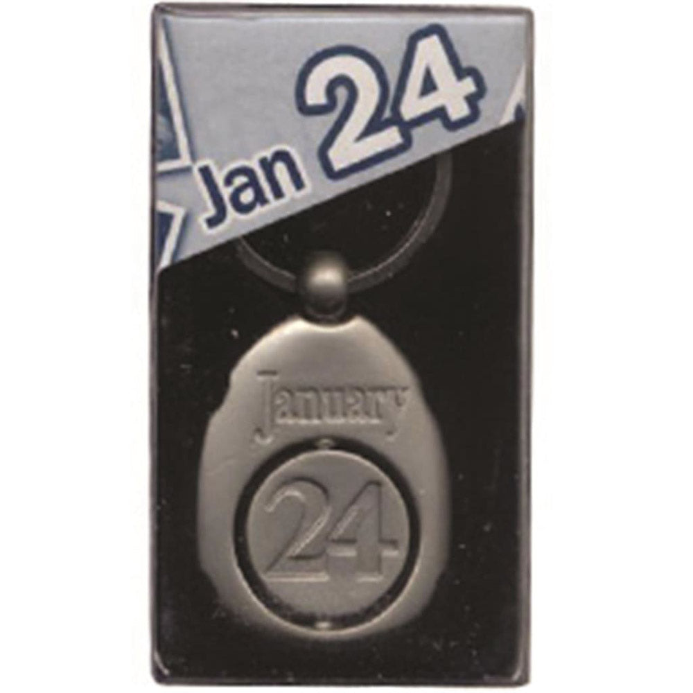 January Chronicle Keyring