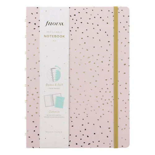 Filofax Confetti A5 Notebook