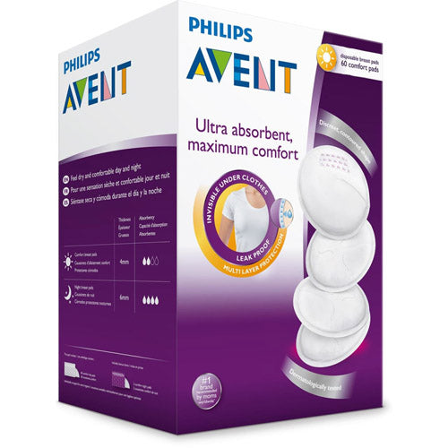 Avent Disposable Breast Pads 60pk